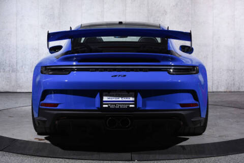 2022 Porsche 911 GT3