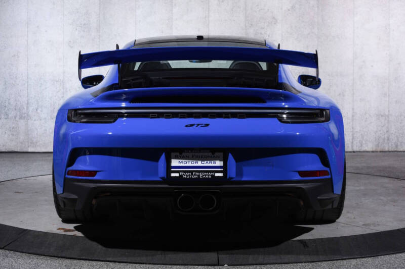 2022 Porsche 911 GT3