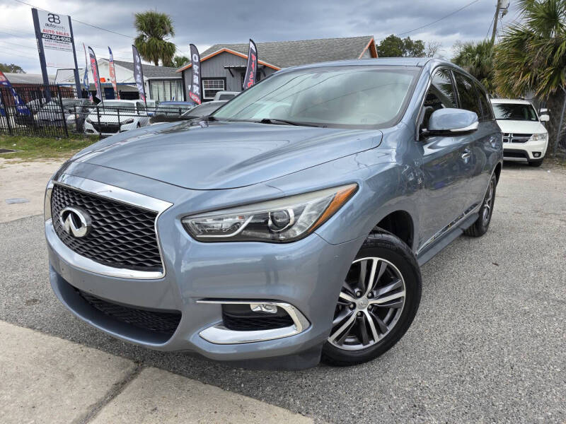 2018 Infiniti QX60 for sale at AUTOBAHN MOTORSPORTS INC in Orlando FL