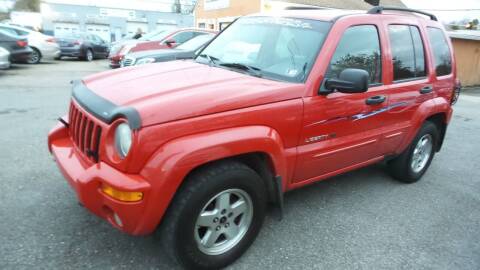 2003 Jeep Liberty for sale at Unlimited Auto Sales in Upper Marlboro MD