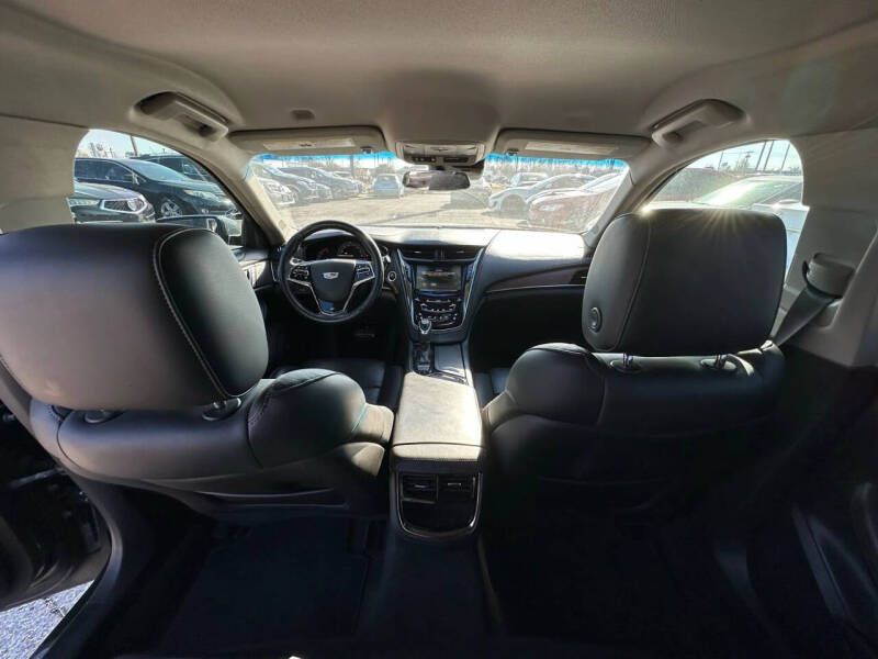 2017 Cadillac CTS 3.6L TT Vsport