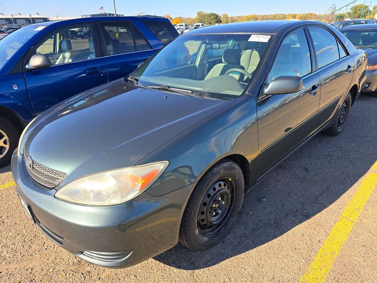 2003 Toyota Camry for sale at LUXURY IMPORTS AUTO SALES INC in Ham Lake, MN