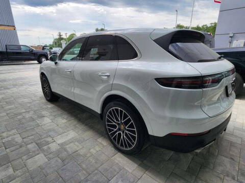 2022 Porsche Cayenne