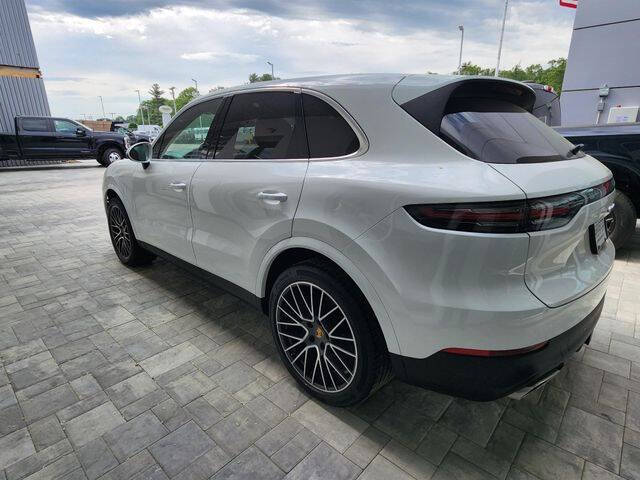 2022 Porsche Cayenne