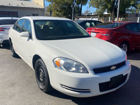 2006 Chevrolet Impala for sale at River City Auto Sales Inc in West Sacramento CA