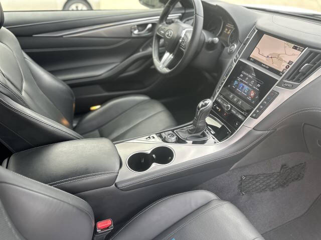 2021 Infiniti Q60 3.0T Luxe