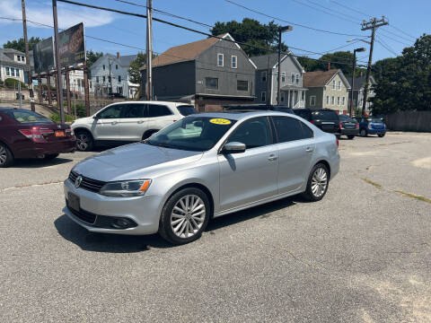2014 Volkswagen Jetta for sale at CAPITAL AUTO SALES AND 896 AUTO RENTALS in Providence RI