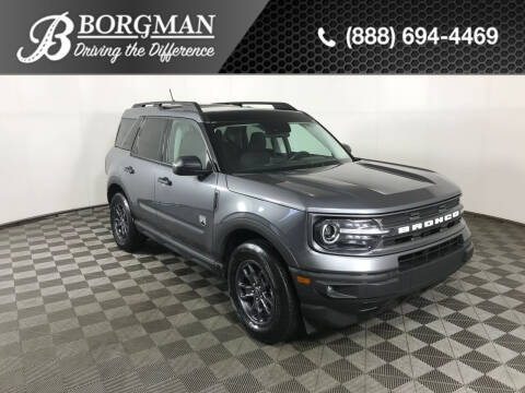 2021 Ford Bronco Sport for sale at BORGMAN OF HOLLAND LLC in Holland MI