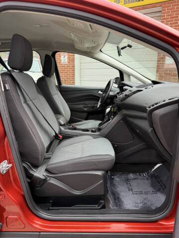 2018 Ford C-MAX Hybrid SE