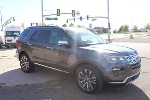 2018 Ford Explorer for sale at Good Deal Auto Sales LLC in Aurora CO