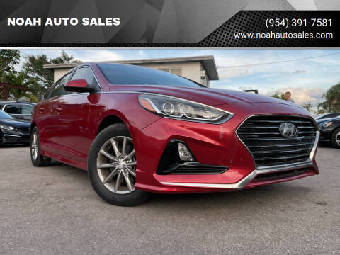 2018 Hyundai Sonata for sale at NOAH AUTO SALES in Hollywood FL