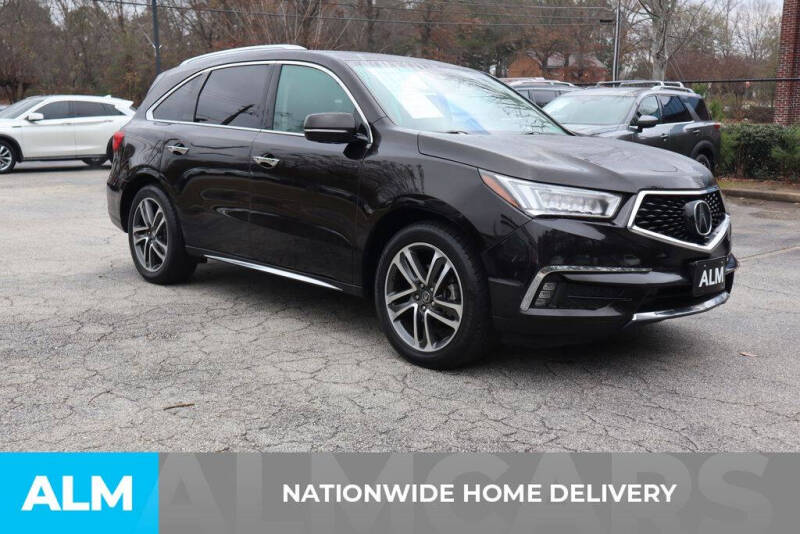 2017 Acura MDX SH-AWD w/Advance