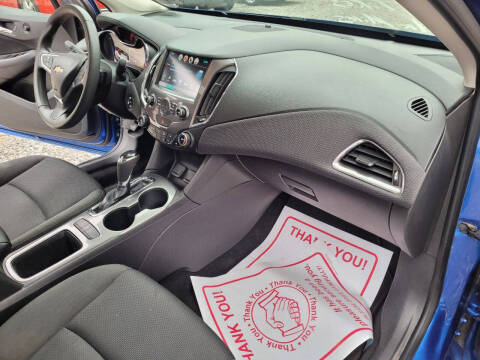 2016 Chevrolet Cruze LT Auto