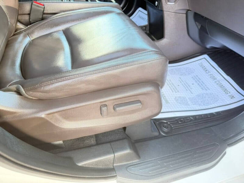 2018 Honda Odyssey Touring