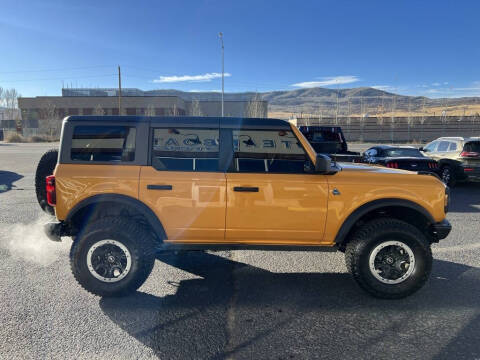 2022 Ford Bronco Black Diamond Advanced