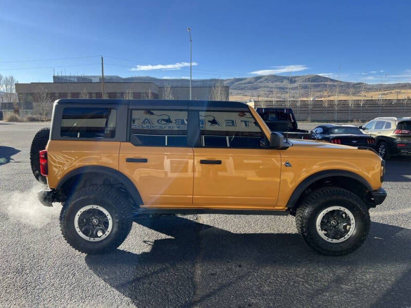 2022 Ford Bronco Black Diamond Advanced