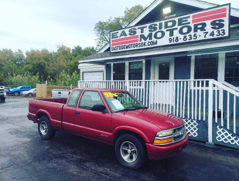 1998 Chevrolet S-10 for sale at EASTSIDE MOTORS in Tulsa OK