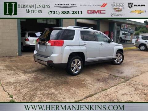 2014 GMC Terrain for sale at Herman Jenkins Used Cars in Union City TN
