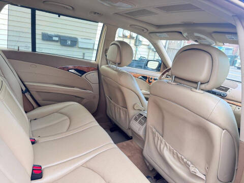 2008 Mercedes-Benz E-Class E 350 4MATIC