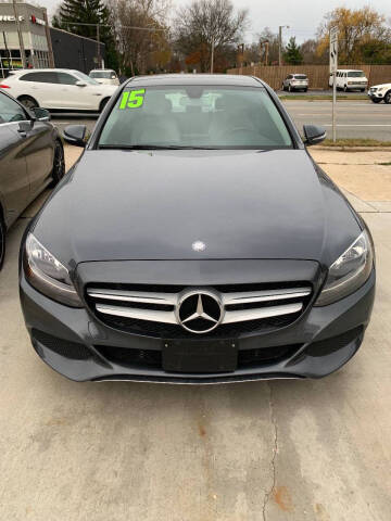 2015 Mercedes-Benz C-Class for sale at Downers Grove Motor Sales in Downers Grove IL