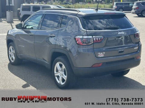 2024 Jeep Compass Latitude