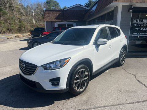 2016 Mazda CX-5 for sale at Millbrook Auto Sales in Duxbury MA