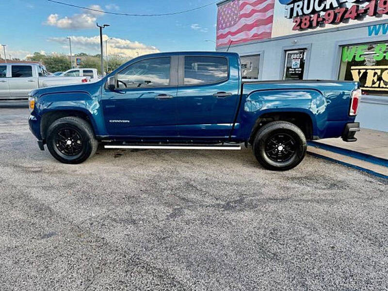 2019 GMC Canyon