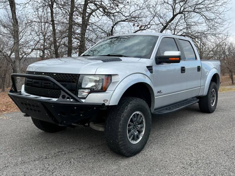 2011 Ford F-150 for sale at TINKER MOTOR COMPANY in Indianola OK