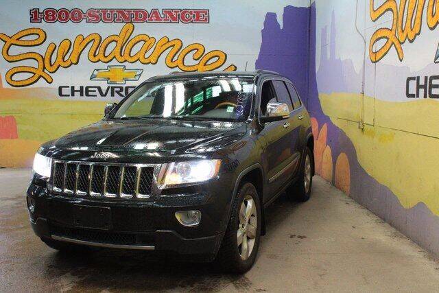 Used 2012 Jeep Grand Cherokee Overland with VIN 1C4RJFCTXCC273592 for sale in Grand Ledge, MI