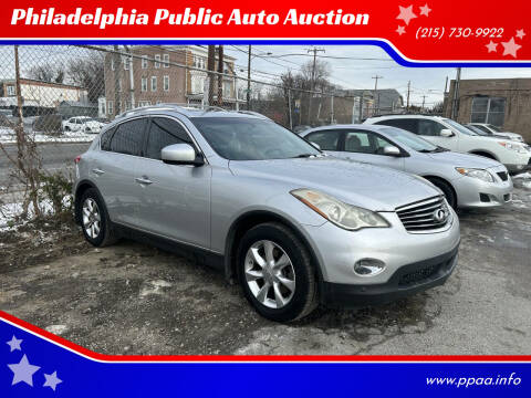 2010 Infiniti EX35 Journey