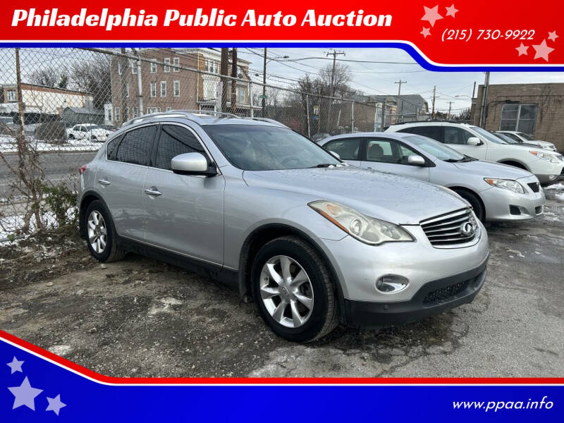 2010 Infiniti EX35 Journey