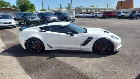 2018 Chevrolet Corvette for sale at CE Auto Sales in Baytown TX