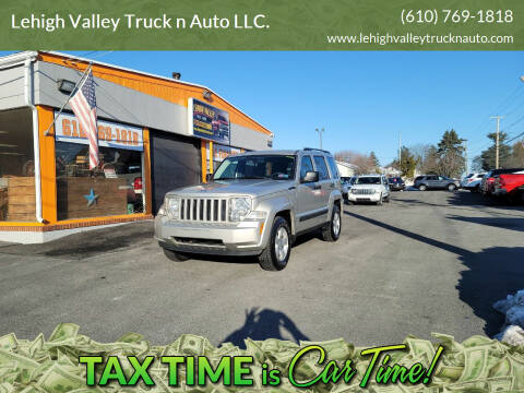 2009 Jeep Liberty for sale at Lehigh Valley Truck n Auto LLC. in Schnecksville PA