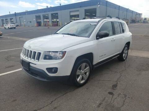 2016 Jeep Compass for sale at Monthly Auto Sales in Muenster TX