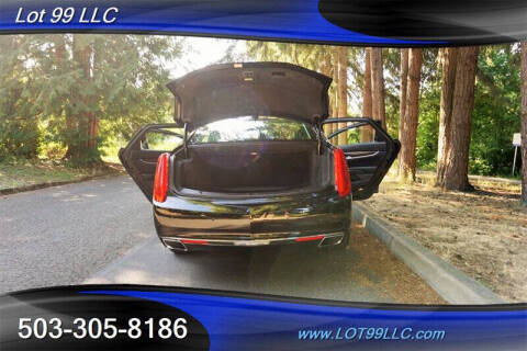 2016 Cadillac XTS Luxury