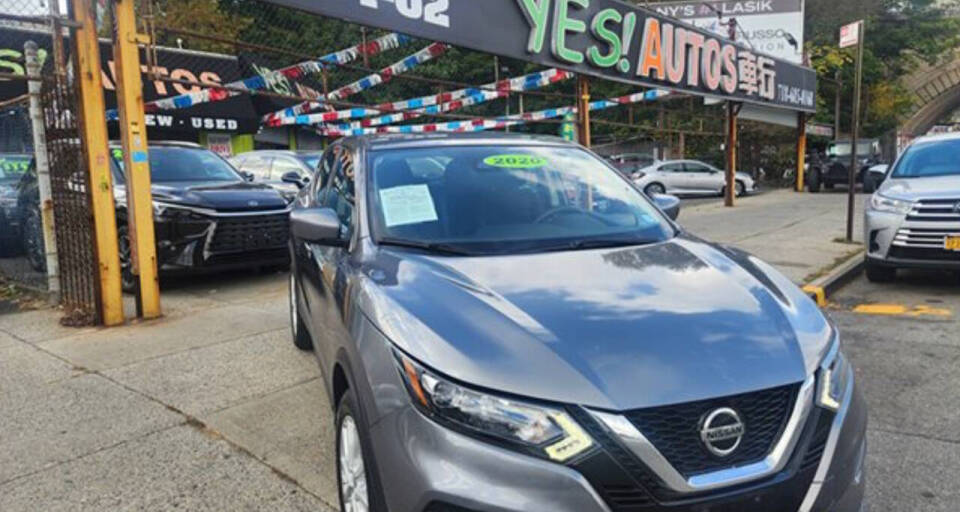 2020 Nissan Rogue Sport for sale at YES AUTOS in Elmhurst, NY