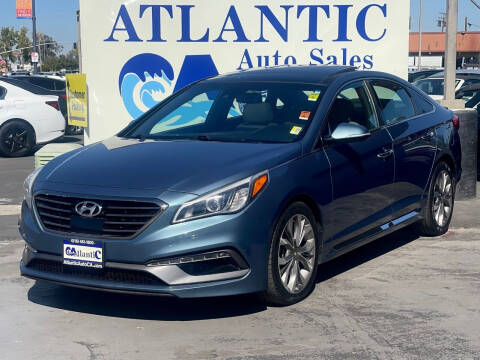 2015 Hyundai Sonata for sale at Atlantic Auto Sale in Sacramento CA