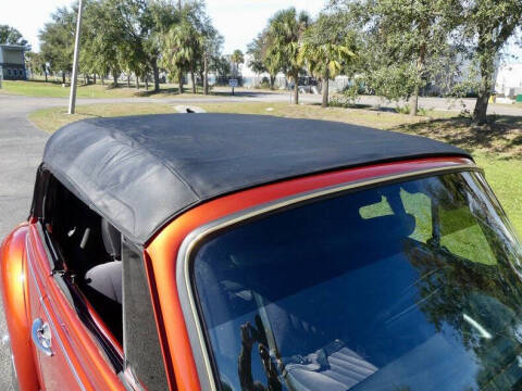 1978 Volkswagen Super Beetle