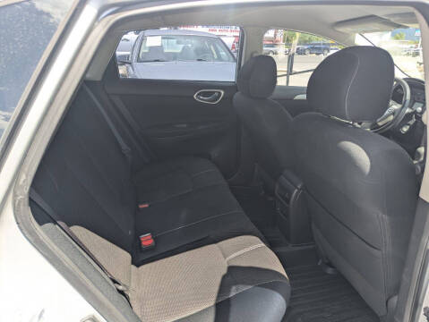 2015 Nissan Sentra S