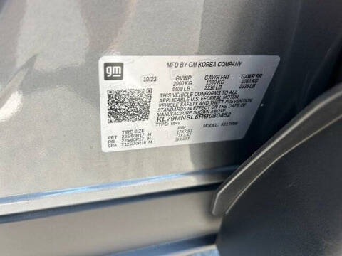 2024 Chevrolet TrailBlazer LS