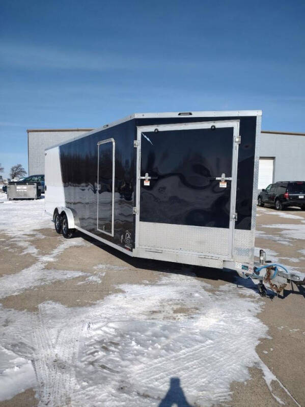 2021 Lightning Trailers LTFES724TA2 for sale at Flaherty's Hi-Tech Motorwerks in Albert Lea MN