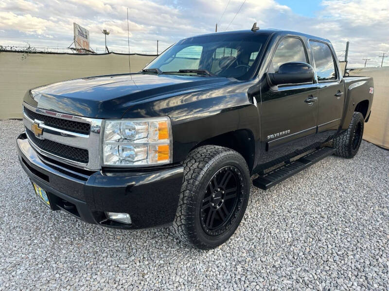 2011 Chevrolet Silverado 1500 LTZ