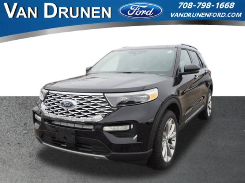 2021 Ford Explorer Platinum
