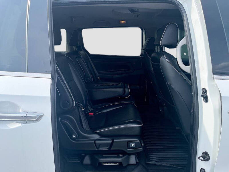 2022 Honda Odyssey Elite