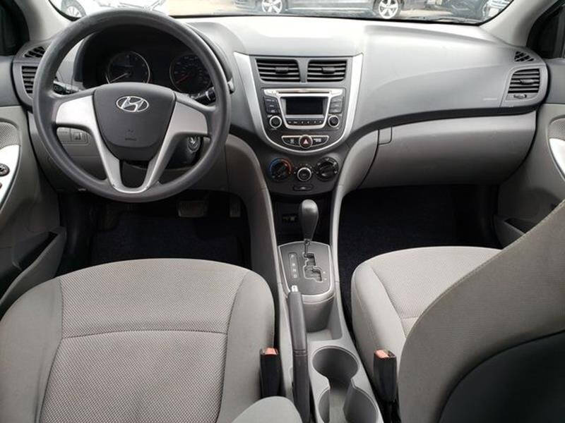 2014 Hyundai Accent GLS