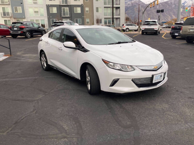 2018 Chevrolet Volt LT