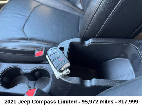 2021 Jeep Compass Limited