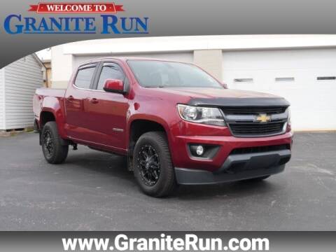 2017 Chevrolet Colorado for sale at GRANITE RUN PRE OWNED CAR AND TRUCK OUTLET in Media PA