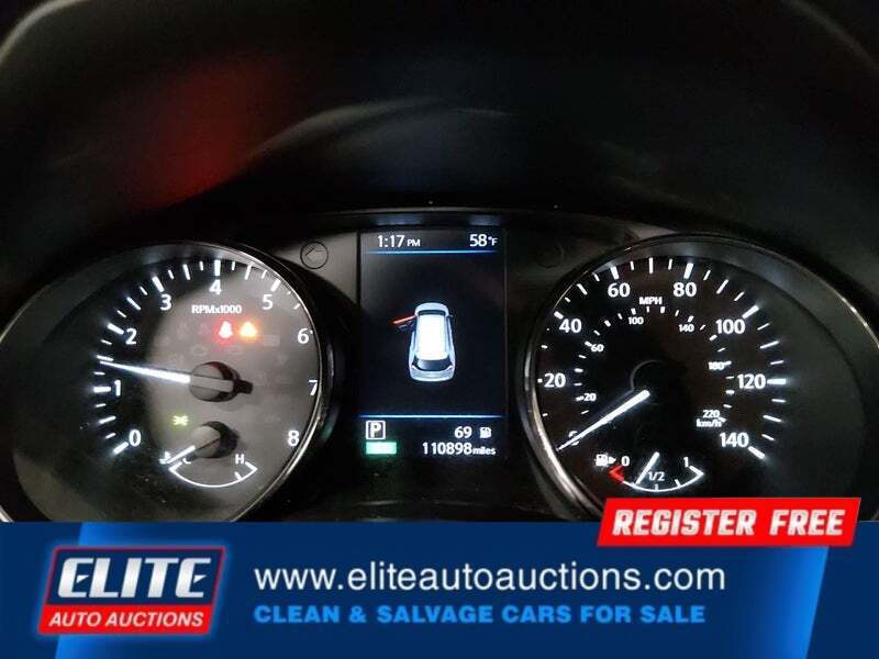 2018 Nissan Rogue SV