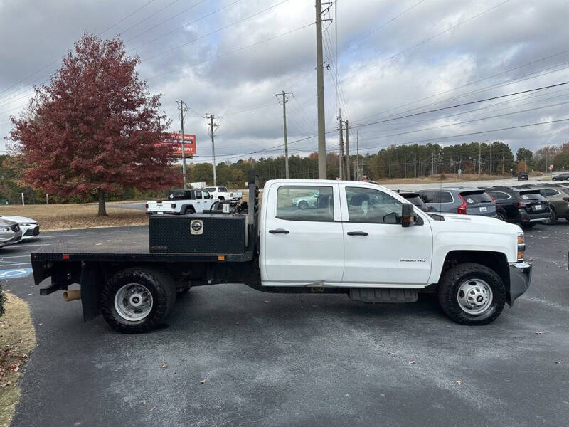 2018 Chevrolet Silverado 3500HD CC Work Truck